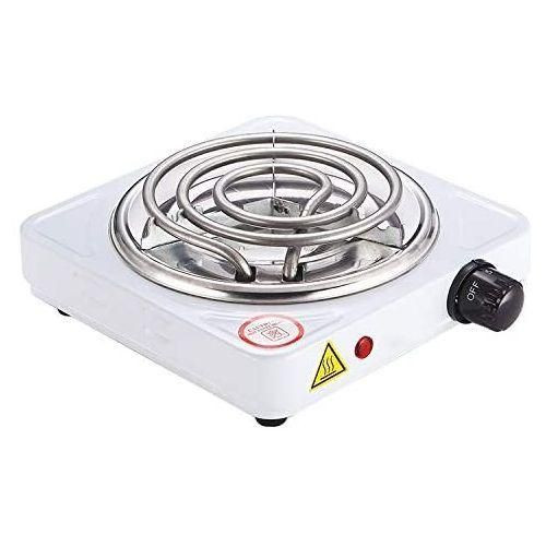 Single Coil Hot Plate, Electric - White