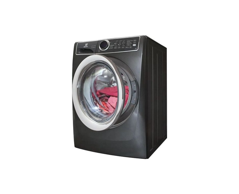 ELECTROLUX EGYPT 8Kg + Inverter Motor, Steam Wash +1200RPM, Black EWF8221DL7