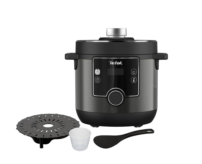 TEFAL MULTI COOKER 7.5Liters EPC52 Turbo Cuisine 10 Programs 1200W-China CY777865