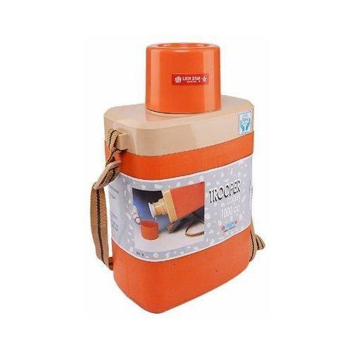 1500 ml Trooper Cooler Water Bottle - Multi-color