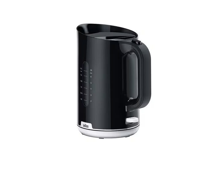 BRAUN Plastic 1.7L Plastic Cordless Concealed 2200W WK1100BK