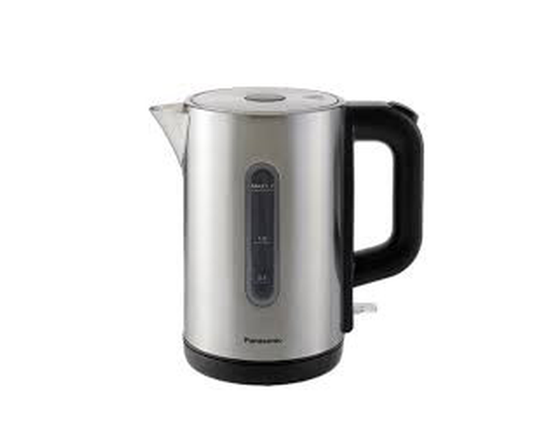 PANASONIC Stainless Steel 1.7L Stainless Cordless |Concealed 2200W NCK301STB