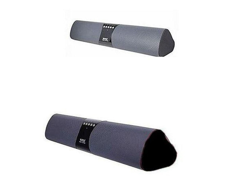 Portable Wireless Speaker, MP3 Player And Radio - Grey,Red,Black