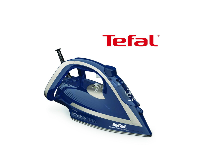 TEFAL STEAM 2800W- Smart Protect Plus/ Automatic - FRANCE- Blue FV6872M0