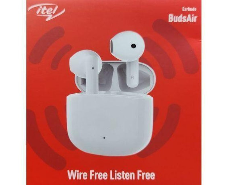 Wire Free BudsAir - White