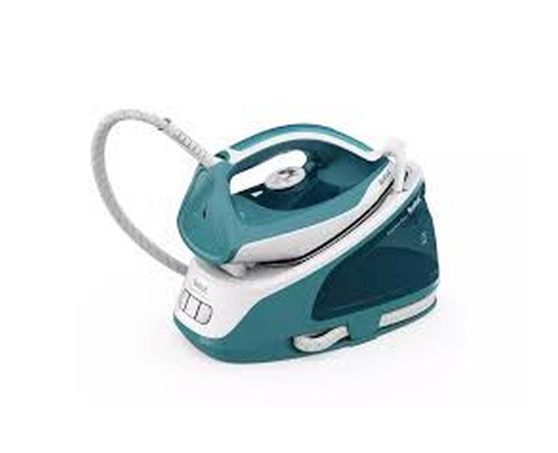 TEFAL STEAM Generator 2200W Steam Station/ Steam Generator Iron WO Boiler- TEAL SV6131G0
