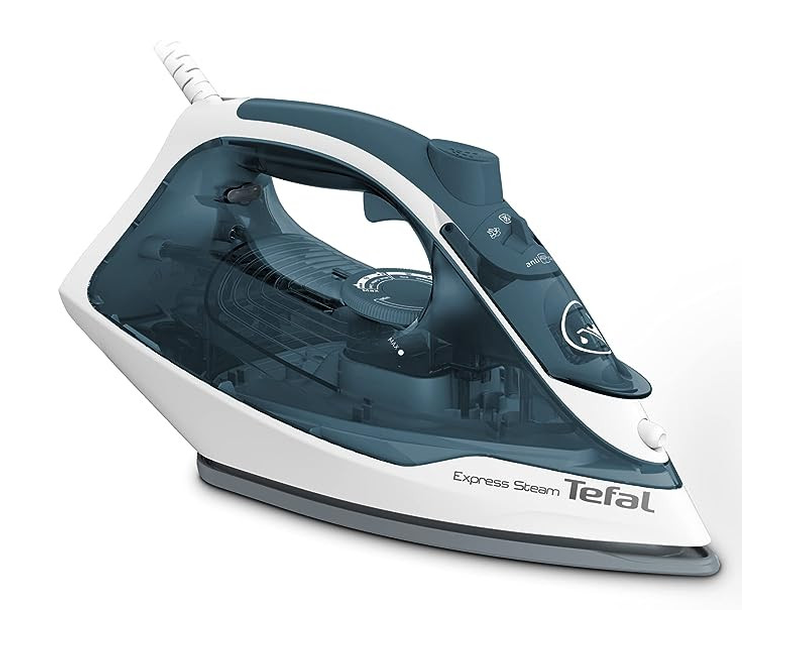 TEFAL STEAM 2400W with Steam Burst C Spray - Green FV2831M0