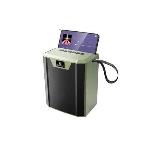 Portable Wireless Speaker Designed With A Phone Stand - Multicolour