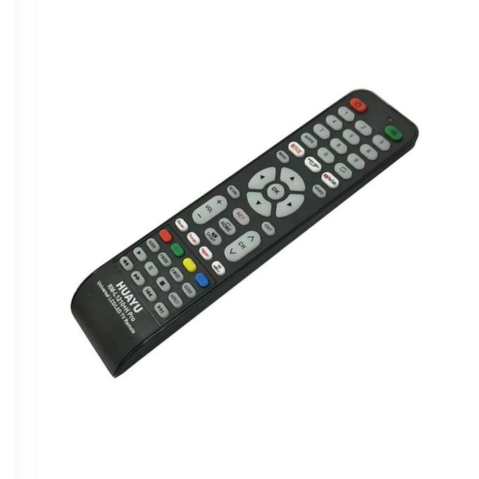 Universal Remote Control for LED and LCD TVs- Black