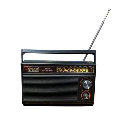 Premier 3 Band Portable Radio - Black