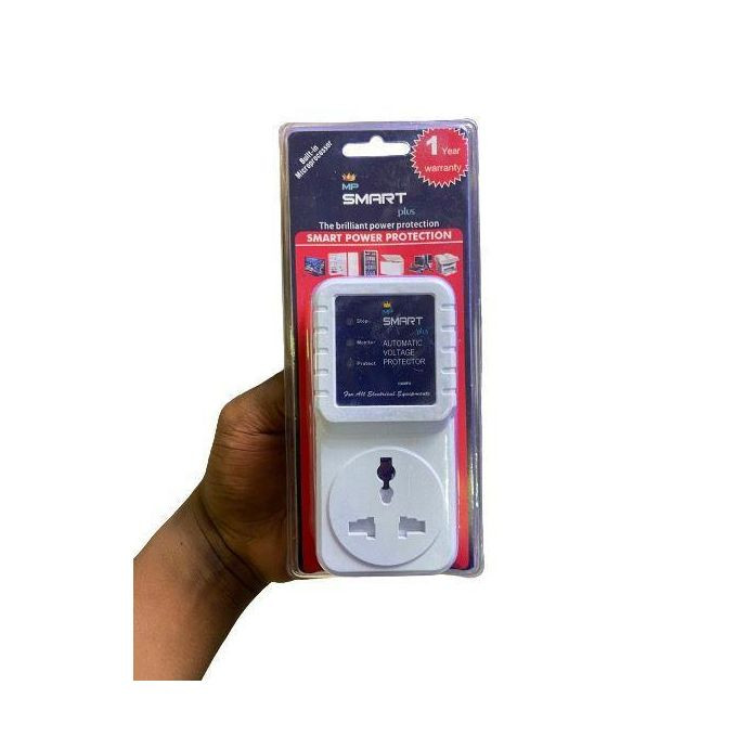 TV DVD Guard 13Amps - White