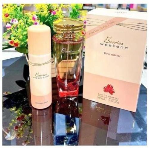 Berries Weekend Pink Edition Perfume