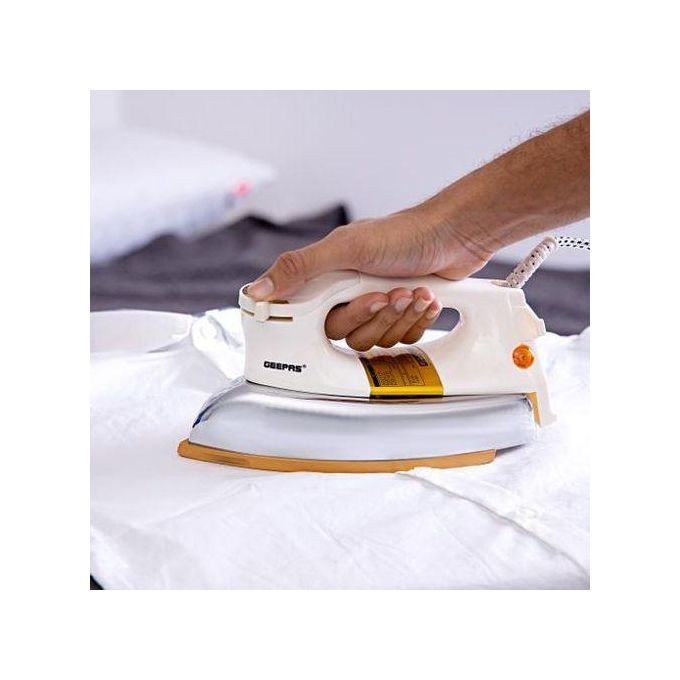 Automatic Weight Dry Iron - Cream