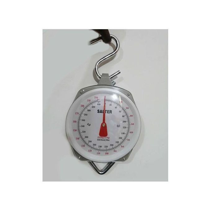 Hanging Portable Weighing Scale 100Kg - White