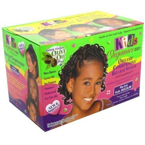 Kids Organics Conditioning Regular Relaxer Systems Kit 8 Oz