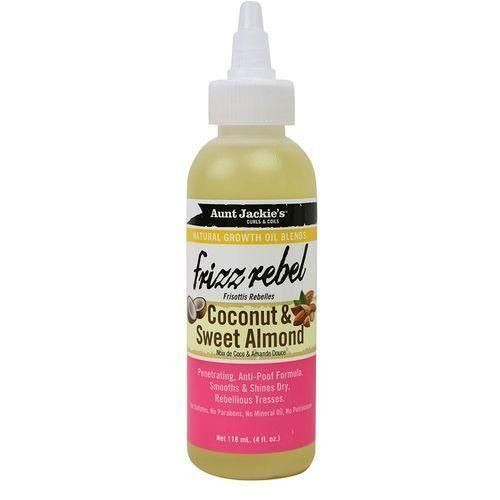 Aunt Jackie's Frizz Label Coconut And Sweet Almond 118ml
