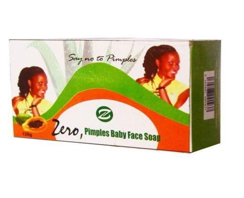 Zero Pimples Baby Face Soap - 120g