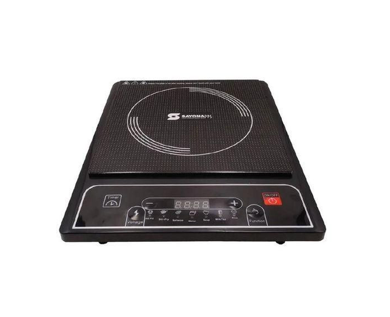 Efficient Induction Cooker For Only High End Saucepans Like Kaisa Villa Ordinary Saucepans Will Not Cook With This Induction Cooker - Multicolor