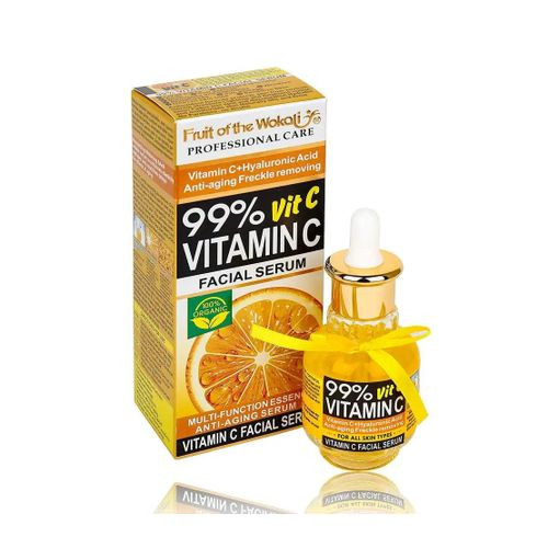 Fruit Of The Wokali 99% Vitamin C Facial Serum 40ml