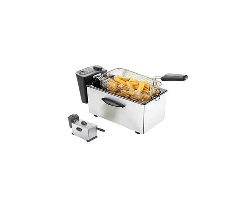 Sokany Electric Deep Fryer 3 Litre Silver