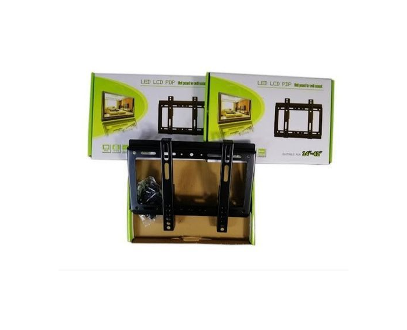 Pack Of TV Wall Mount Decoder Or DVD Mount-Black