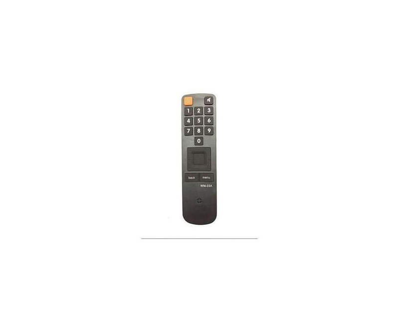 Remote Replacement For Startimes Decoder Black
