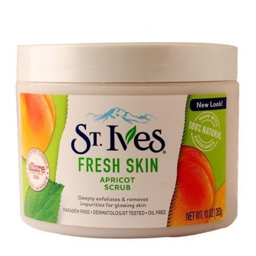 Fresh Skin Apricot Scrub 283gm