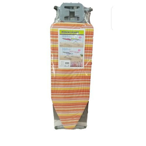 Foldable Ironing Board With Aluminum Stands - Orange