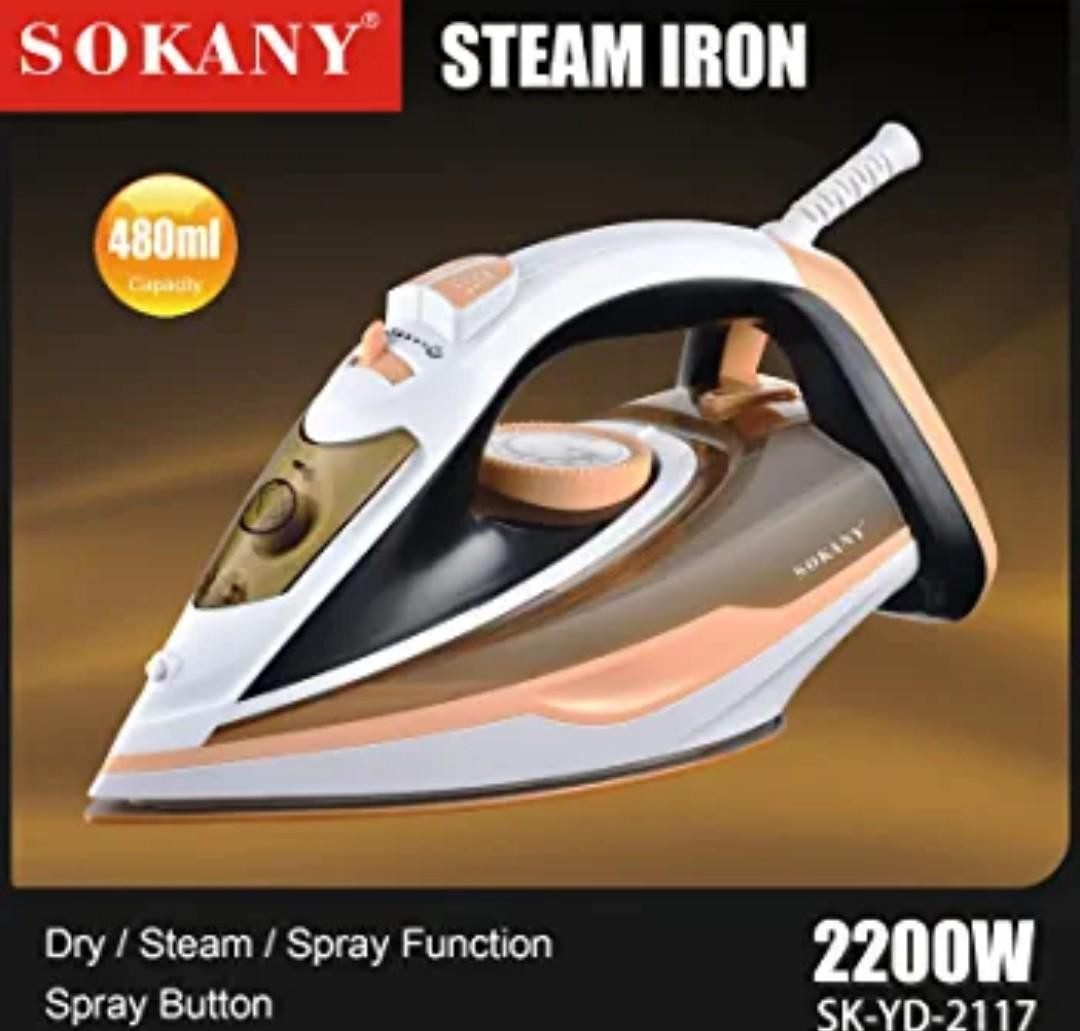 Steam Iron - White