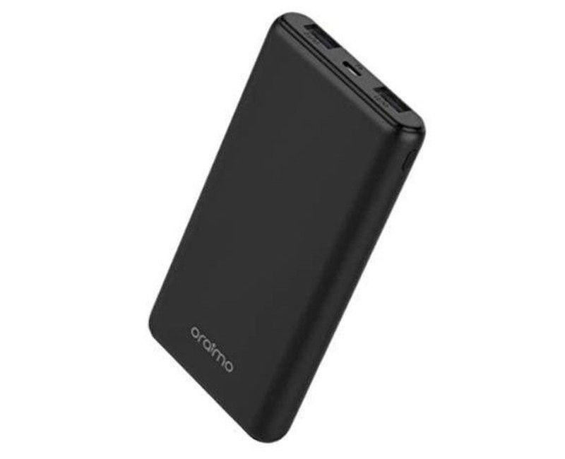 Slice 10000mAh Ultra-Slim Fast Charging Power Bank - Black