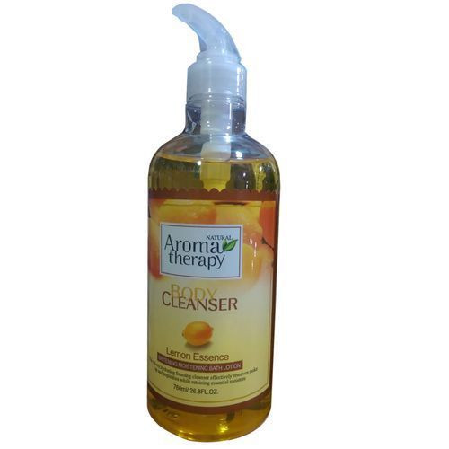 Natural Aroma Therapy Body Cleanser With Lemon Essence 760ml