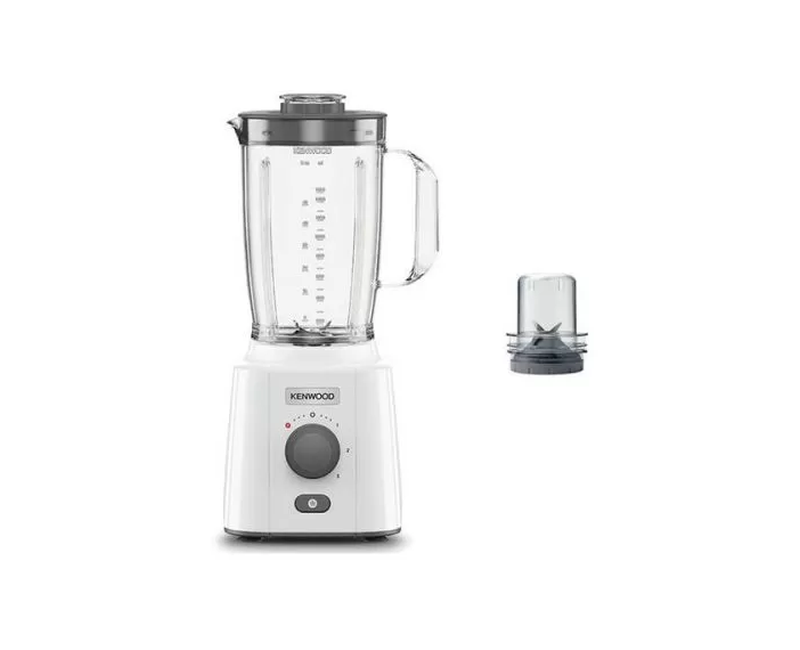 KENWOOD BLENDER 650W 2Liters Plastic Jug+ Multi Mill BLP41.COWH