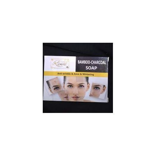 ANTI-WRINKLE & WHITENING BAMBOO CHARCOAL SOAP