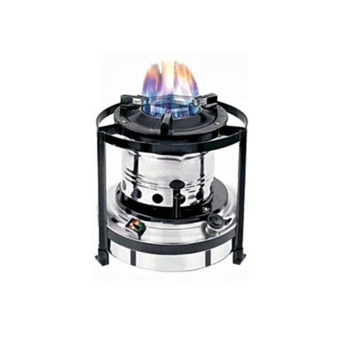 Stainless Paraffin Stove - Silver,Black