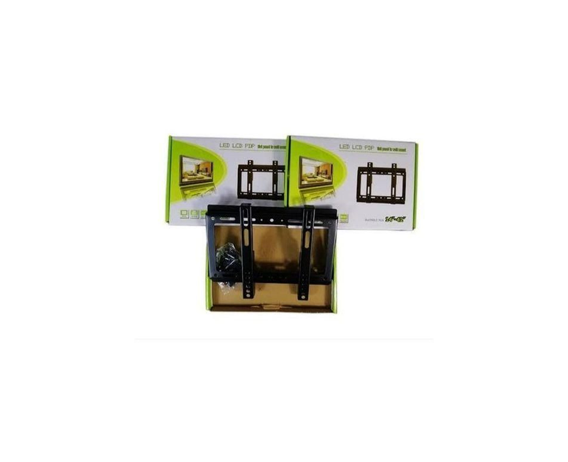 Package of TV Wall Mount 14  to 42+DVD/Decoder Mount+Free TV HDMI Cable-Black