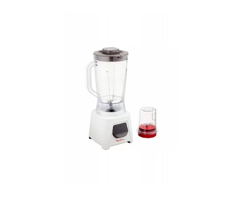 MOULINEX BLENDER 450W 2Jars 1.5L Blender Jug+Grinder, Ice Crushing LM2B2127