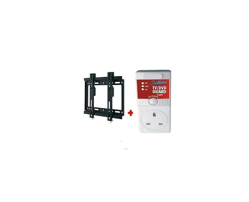 package of TV mount 14  to 42 -Black+TV Guard