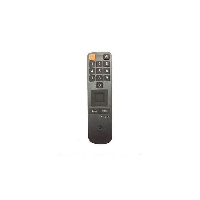 Remote Control for Startimes Decoder-Black
