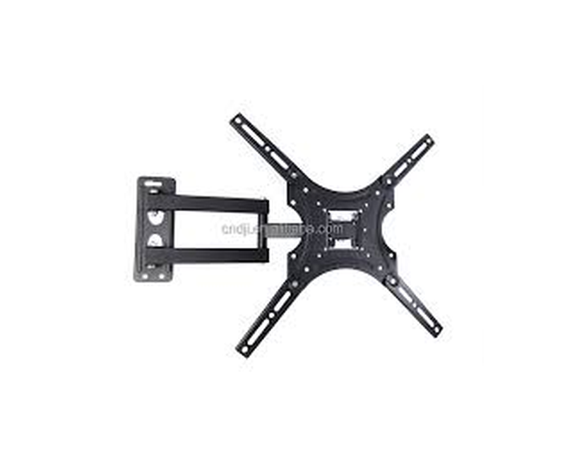 Pack Of Rotating TV Mount 14 To 55 Inch Plus Free HDMI Cable - Black