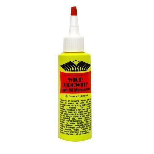 WILD GROWTH Light Oil - 118.29ml-Yellow