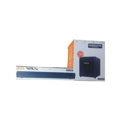 2.1 Sound Bar Speaker With Shocking Volume And Bass-Black