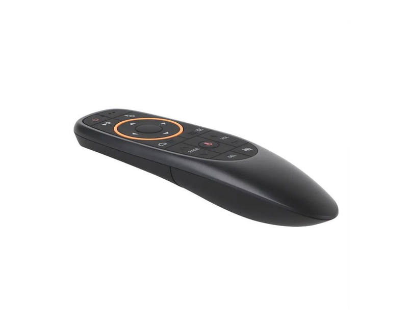 Revolutionize Your Viewing Experience: G10S Voice Air Mouse Remote Control For Android TV, TV Stick and TV Box- Air Remote- Black