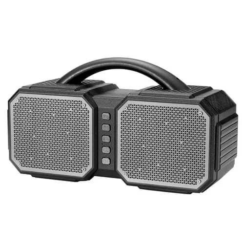Powerful Bluetooth Wireless Speaker With Radio-Multicolor