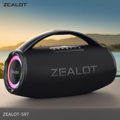 Powerful Portable Speaker With A Good Bass And Wireless Stereo Sound Shocking Volume With A Wider Coverage-Multicolours