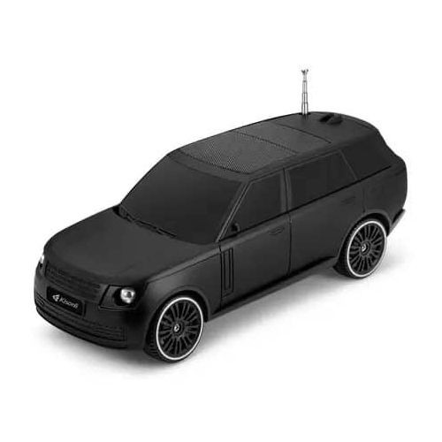 Wireless Portable Speaker With Lights Good Bass And Clear Sound Designed Like A Car.