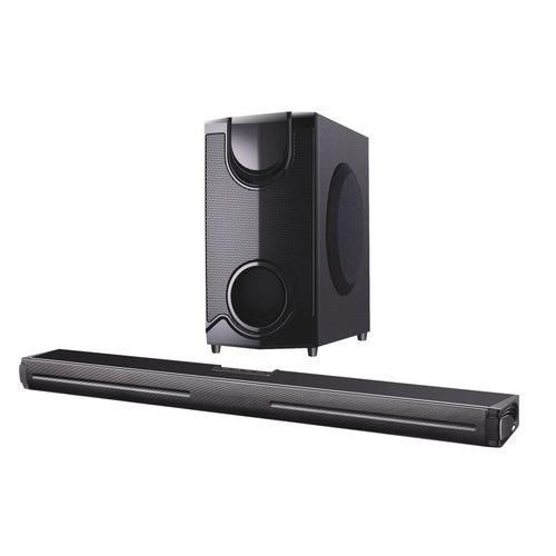 Powerful 2.1 CH Multimedia Sounbar Home System With A Very Good Base And Clear Sound-Black Code 5250