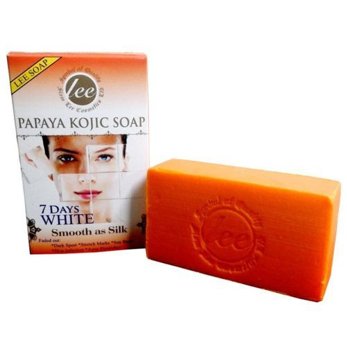 Lee Papaya Kojic 7Days White Soap 160g