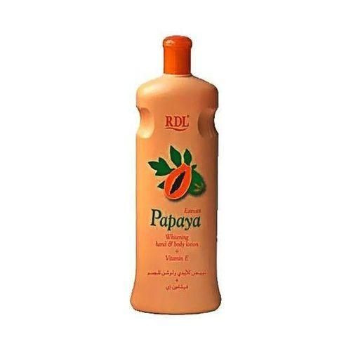 Hand & Body Lotion Whitening Papaya + Vitamin E 600ml