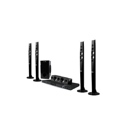 New Advanced Wireless Home Theatre Speaker System With High Compatibility To Other Audio Devices-Black