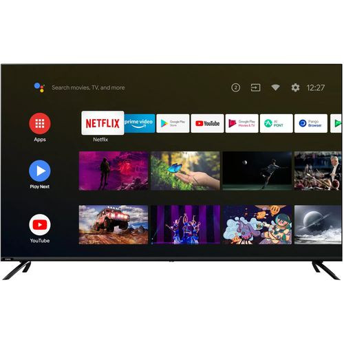 50-Inch UHD Smart Android TV In-built Decoder LED TV – Black